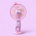Harrow Portable Mini Table Fan Battery Powered Quiet Operation Compact Size