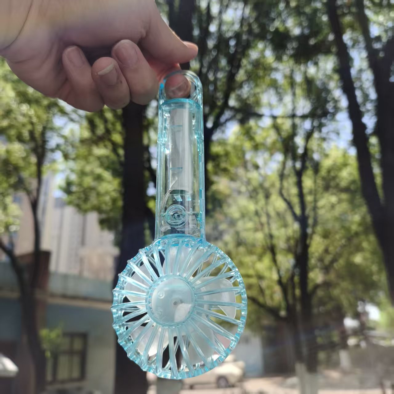 Portable Mini Hand Fan Compact Quiet Handheld Fan for Travel Office Outdoor Use