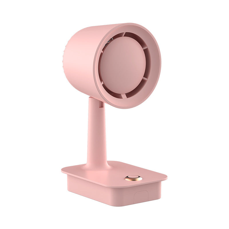 Portable USB Hand Fan with Flexible Tilt Mechanism Compact and Lightweight