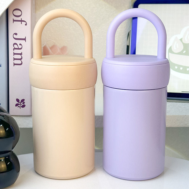 Women’s Insulated Water Bottle with Leak-Proof Carrying Lid BPA-Free Durable Design
