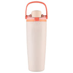 Stainless Steel Vacuum Insulated Water Bottle Double-Walled Leak-Proof with Carry Handle