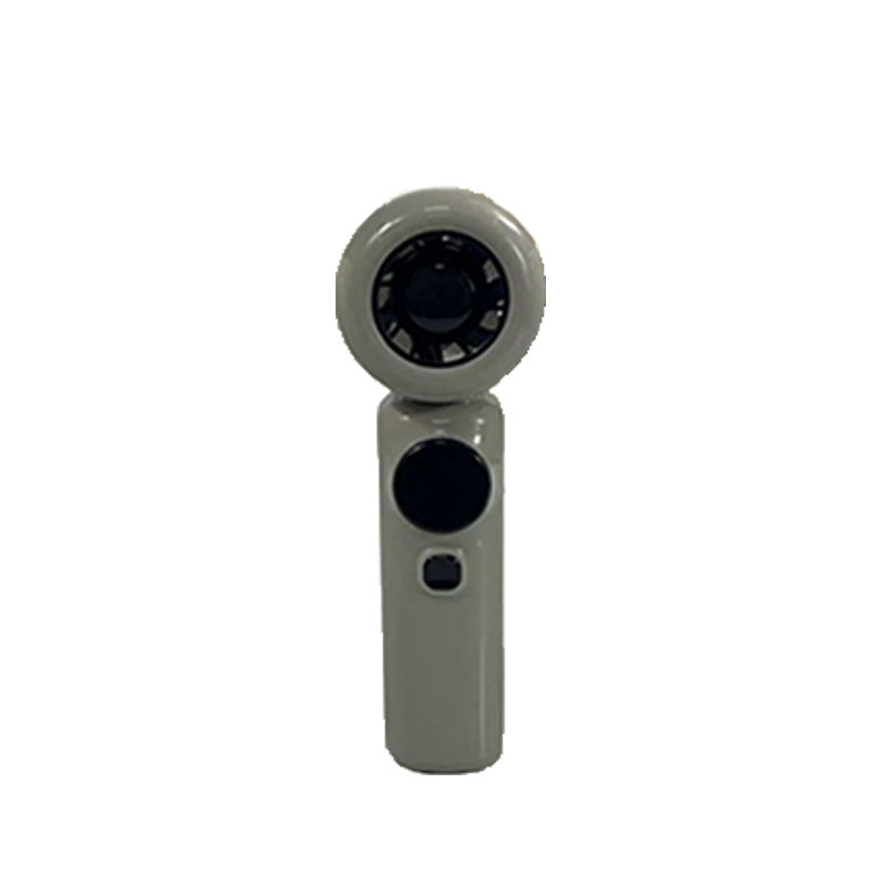 Portable Mini Handheld Cooling Fan Rechargeable Battery Compact Lightweight Personal Fan
