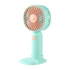 Portable Mini Fan for Women USB Powered Flexible Tilt Compact Personal Fan