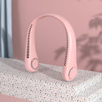 Portable Neck Fan Lightweight Battery Operated Quiet Personal Cooling Fan