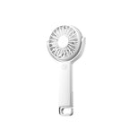 Compact Handheld Fan Rechargeable Portable High-Performance Cooling Fan