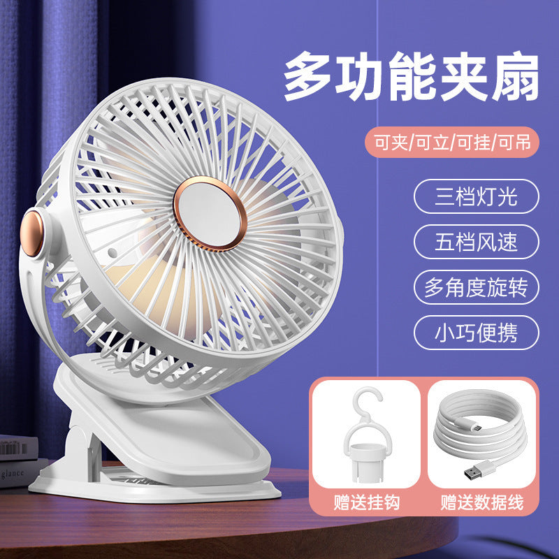 Portable Table Fan Adjustable Angle Quiet Operation Compact Design