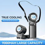 Portable Personal Neck Fan Hands-Free Rechargeable Adjustable Speed