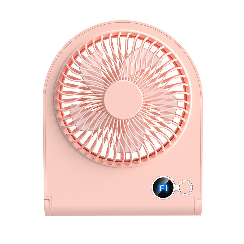 Harrow Compact Rechargeable Personal Fan Portable Lightweight Adjustable Speed