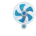 Brehn Wall Fan with Adjustable Tilt Angle Energy-Efficient Compact Design