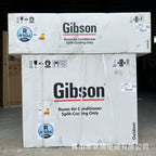 Wall-Mounted Split Air Conditioner with Large Outdoor Condenser and Corrosion-Resistant Coils