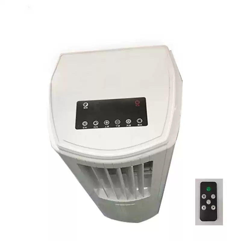 Portable Room Air Conditioner with Dehumidifier and Digital Thermostat Mobile Cooling Unit