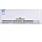 Wall-Mounted Commercial Air Curtain with Adjustable Louvers and Digital Display