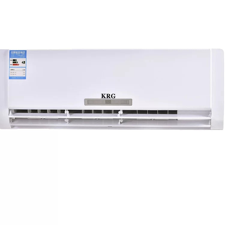 Wall-Mounted Commercial Air Curtain with Adjustable Louvers and Digital Display