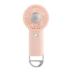 Rechargeable Handheld Cooling Fan Portable USB Personal Fan with Multiple Speeds