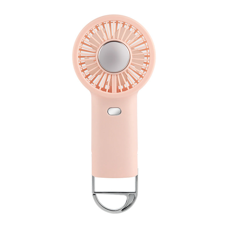 Rechargeable Handheld Cooling Fan Portable USB Personal Fan with Multiple Speeds