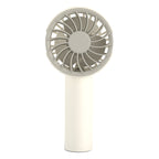 Portable Handheld Fan Rechargeable USB Quiet Brushless Motor Compact Lightweight