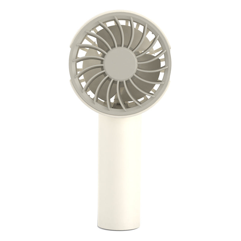 Portable Handheld Fan Rechargeable USB Quiet Brushless Motor Compact Lightweight