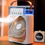Harrow Portable Battery Fan Unisex Wireless Quiet Operation Adjustable Speed