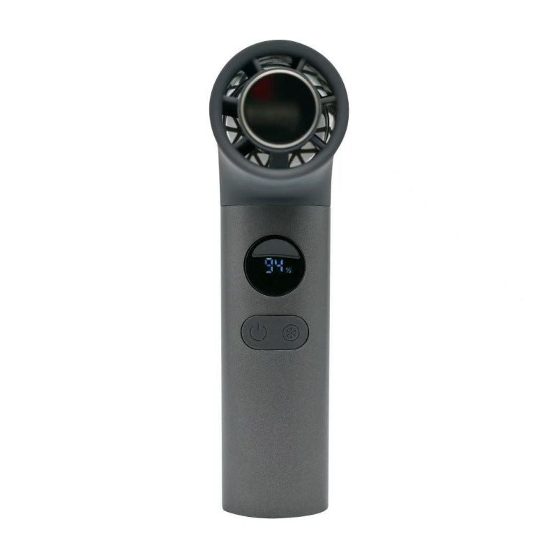 Harrow Rechargeable Mini Air Blower Portable Handheld Desktop Fan with Adjustable Speeds