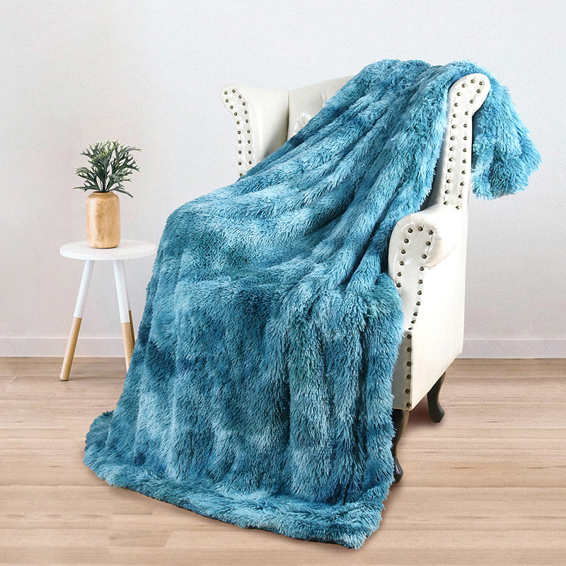Brehn Ladies Snuggle Blanket Soft Hypoallergenic Fleece Cozy Throw for Living Room Bedroom