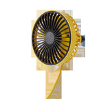 Ventilation Fan High-Performance Car Air Vent Cooling Compact Durable