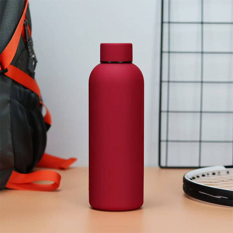 Women’s Silicone Insulated Water Bottle Ergonomic Design Leak-Proof BPA-Free Eco-Friendly