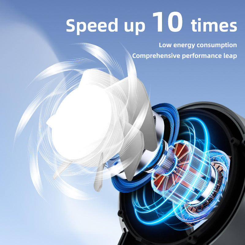 Portable Air Cooler Compact Lightweight Quiet Operation Adjustable Wind Speeds