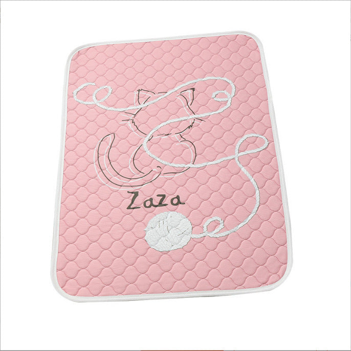 Harrow Cat Sleeping Mat Soft Padded Non-Slip Cozy Indoor Outdoor Pet Bed
