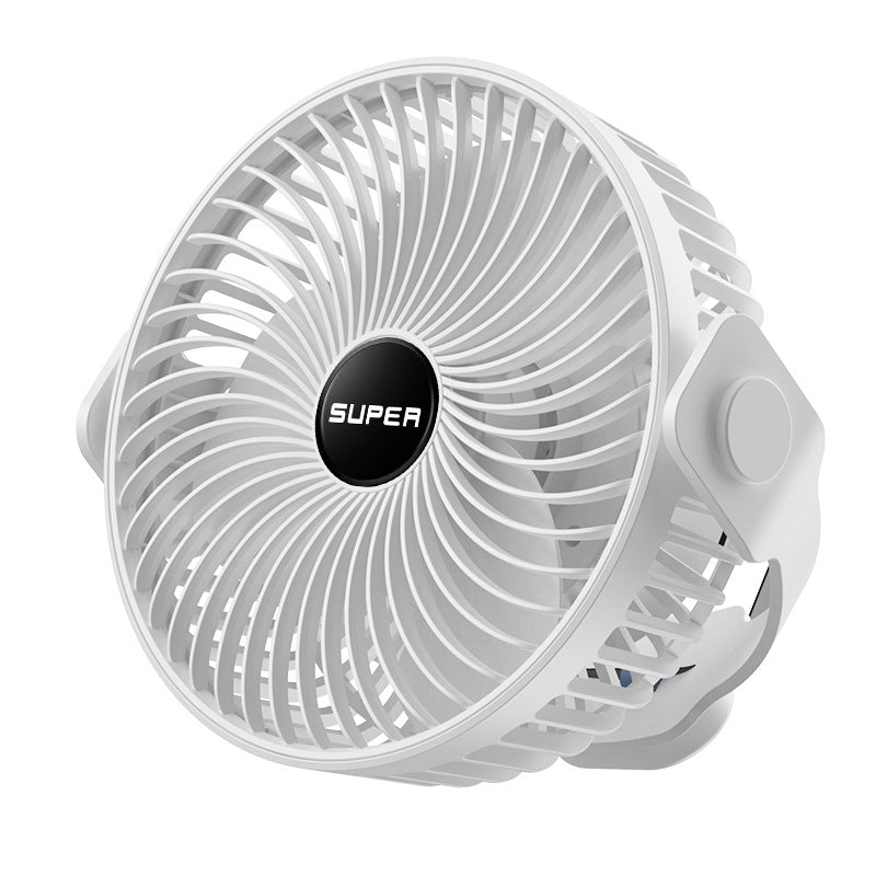 Harrow Portable Table Fan Compact Quiet Operation Adjustable Speed Settings