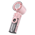 Portable Mini Fan Rechargeable Battery Operated Compact Handheld Cooler