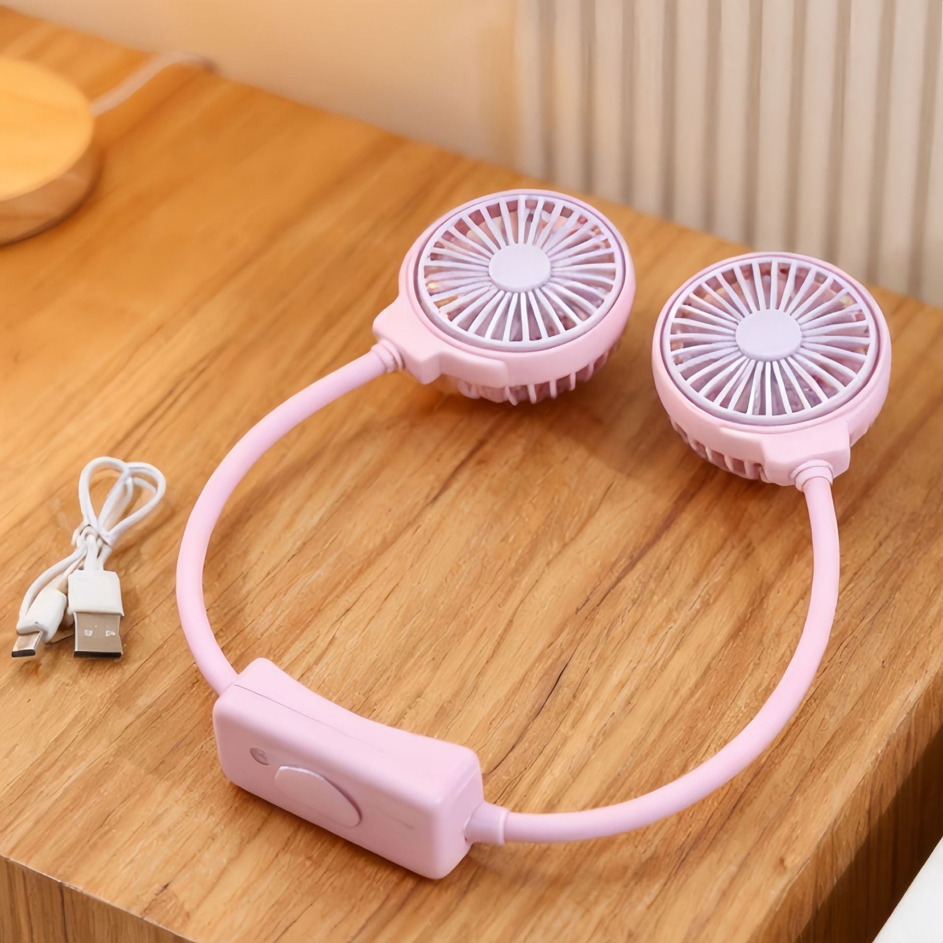 Harrow Bluetooth Headphones With Built-In Fan Portable Foldable Unisex Cooling Headphones