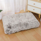 Unisex Cozy Pet Pillow Soft Fiber Non-Slip Machine Washable Cushion for Small and Medium Pets