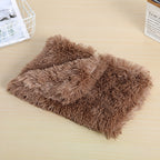 Women's Fluffy Pet Blanket Soft Plush Lightweight Machine Washable