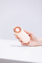 Rechargeable Handheld Fan Compact Portable Personal Fan with Carry Strap