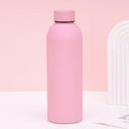 Women's Stainless Steel Insulated Water Bottle with Bow Design Leak-Proof BPA-Free