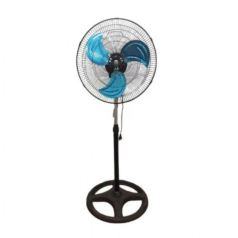 Harrow Standing Fan High Performance Adjustable Head 3 Speed Settings Unisex