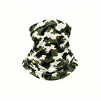 Unisex Multifunctional Neck Gaiter Breathable Stretchy Camouflage Scarf Headband