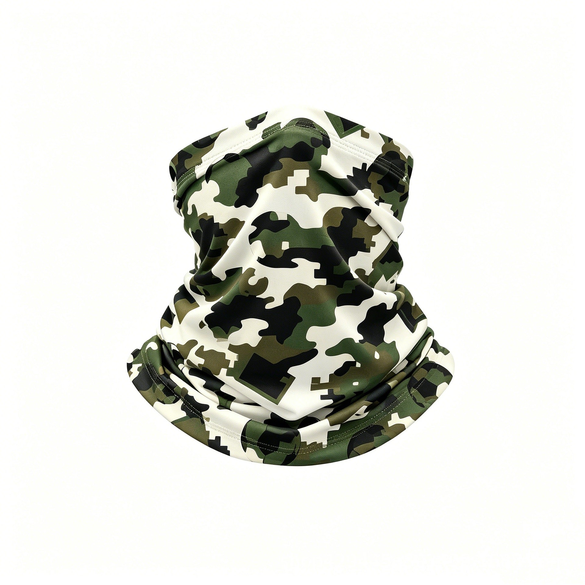 Multifunctional Sporty Scarf Breathable Moisture-Wicking Unisex Headband Face Mask