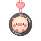 Portable Handheld Fan USB Rechargeable Cute Bunny Design Compact Lightweight