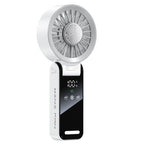 Harrow Handheld Portable Cooling Fan Rechargeable Battery Adjustable Speed