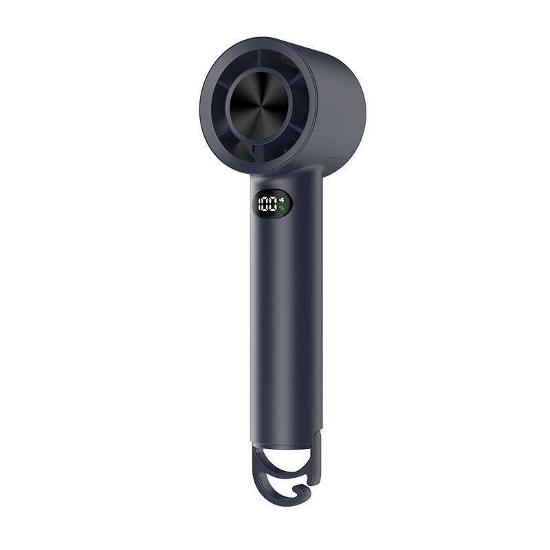 Portable Cooling Fan with Mist Spray Rechargeable Battery Compact Lightweight