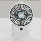 Women's Portable Fan Lightweight Personal Cooling Fan with Creative Flower Design