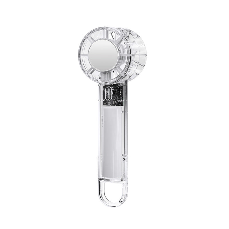 Portable Mini Fan USB Rechargeable Lightweight Compact Personal Handheld with Multiple Speeds