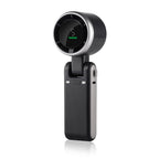 Portable USB Fan Lightweight Compact with Multiple Speeds and LED Display for Travel and Office