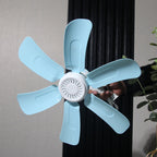 Portable Fan Lightweight Adjustable Speed Quiet Operation with Hanging Option