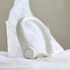 Bladeless Ergonomic Neck Fan Rechargeable Quiet Motor Adjustable Airflow Unisex