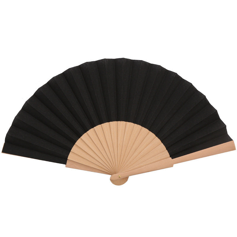 Women’s Handmade Breathable Foldable Fan Elegant Design for Stylish Occasions