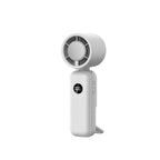 Compact Rechargeable Handheld Fan Portable Multi-Speed Battery Operated