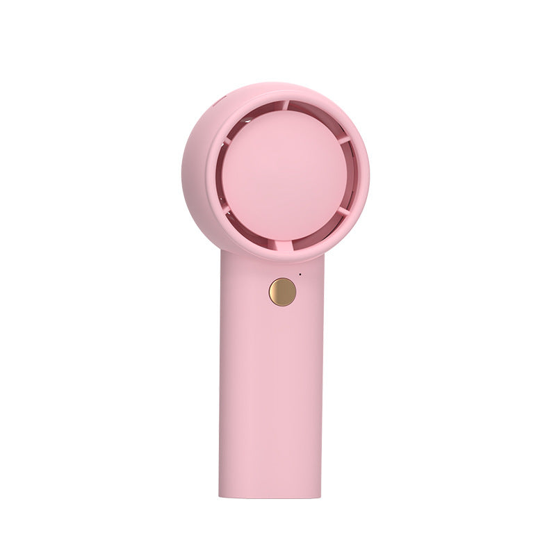 Women's Portable Handheld Fan USB Rechargeable Compact Stylish Design
