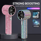 Women's Handheld Hair Dryer High-Speed Brushless Motor Compact Travel Size